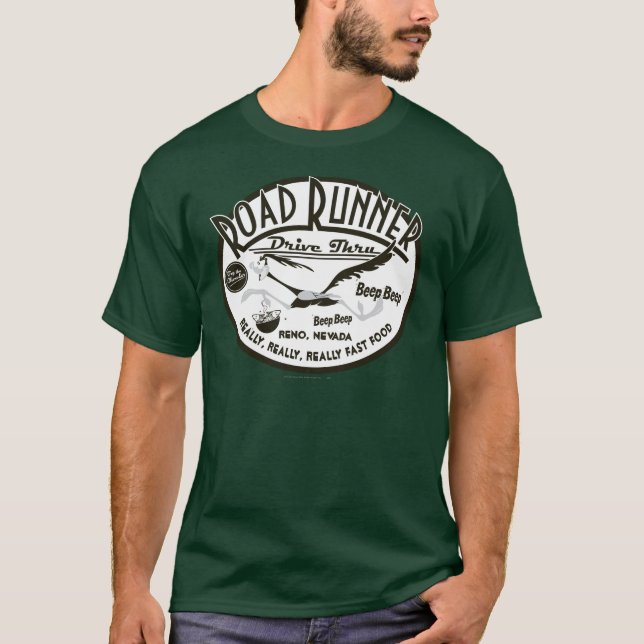 ROAD RUNNER™ Drive Thru T-Shirt (Vorderseite)