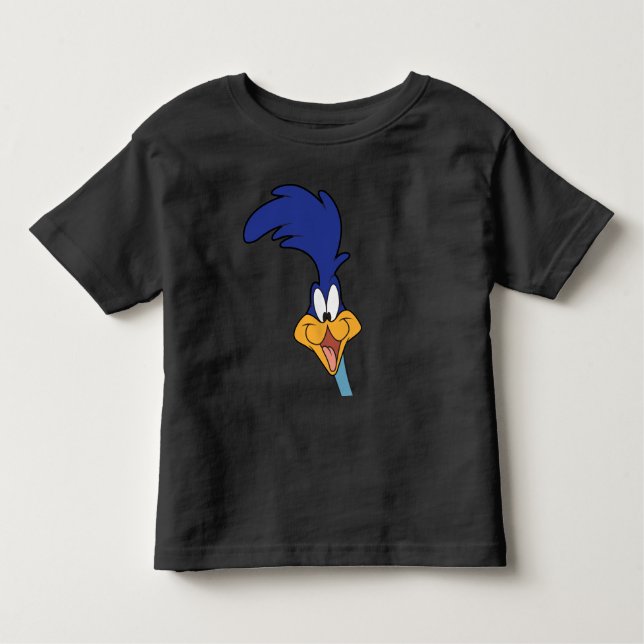 ROAD RUNNER™ Face Kleinkind T-shirt (Vorderseite)
