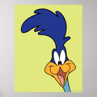 ROAD RUNNER™ Face Poster