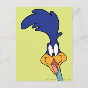 ROAD RUNNER™ Face Postkarte