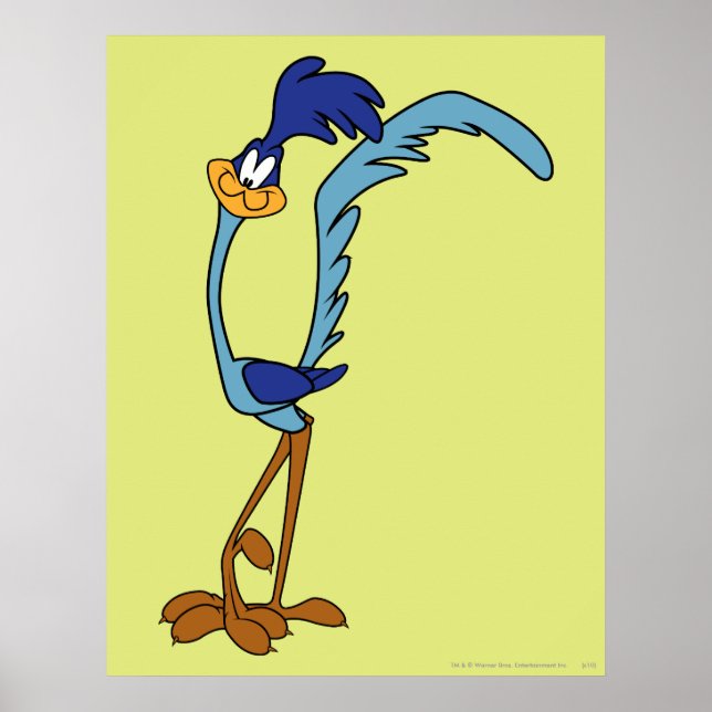 ROAD RUNNER™ Farbe Poster (Vorne)