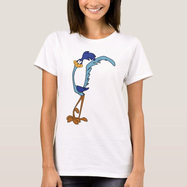 ROAD RUNNER™ Farbe T-Shirt (Vorderseite)