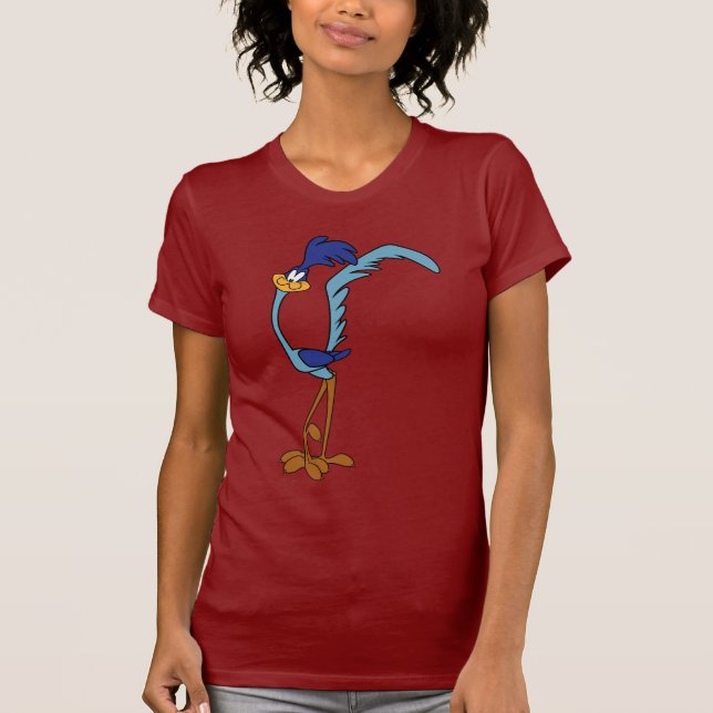 ROAD RUNNER™ Farbe T-Shirt (Vorderseite)