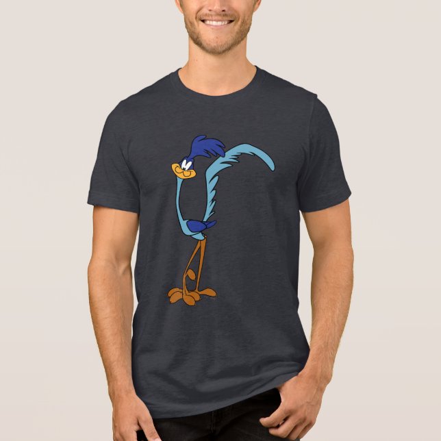 ROAD RUNNER™ Farbe Tri-Blend Shirt (Vorderseite)