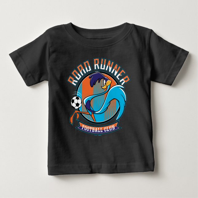 ROAD RUNNER™ Football Club Badge Baby T-shirt (Vorderseite)
