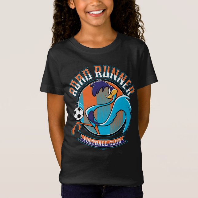 ROAD RUNNER™ Football Club Badge T-Shirt (Vorderseite)