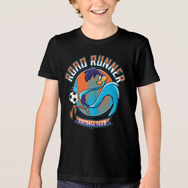 ROAD RUNNER™ Football Club Badge Tri-Blend Shirt (Vorderseite)