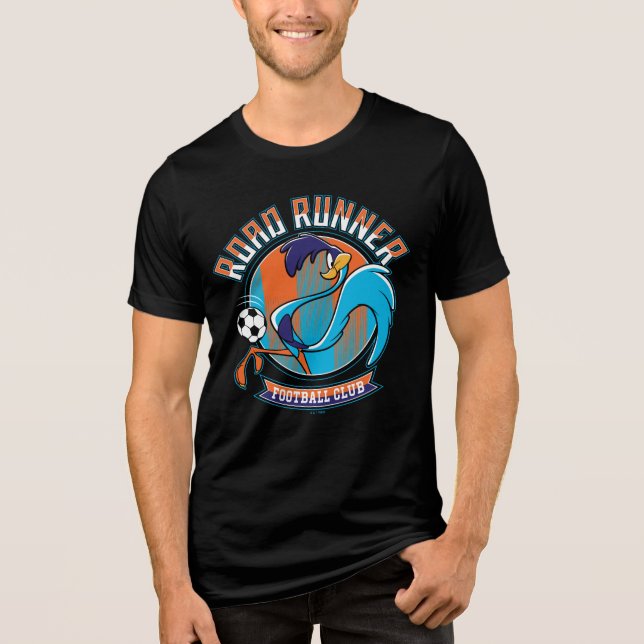 ROAD RUNNER™ Football Club Badge Tri-Blend Shirt (Vorderseite)