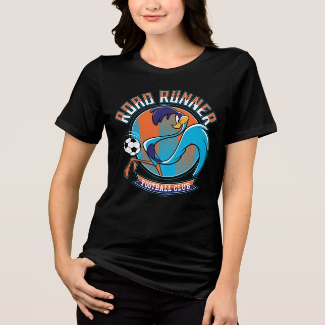 ROAD RUNNER™ Football Club Badge Tri-Blend Shirt (Vorderseite)