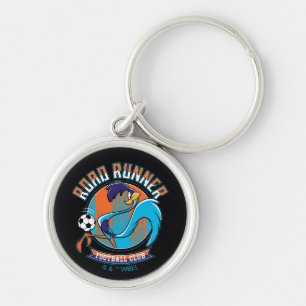ROAD RUNNER™ Fußballclub-Abzeichen Schlüsselanhänger