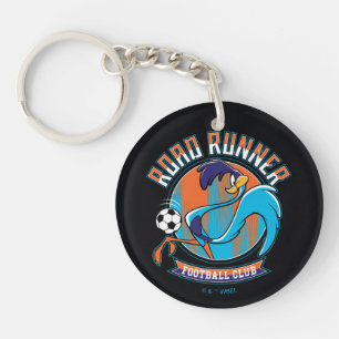 ROAD RUNNER™ Fußballclub-Abzeichen Schlüsselanhänger