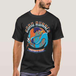 ROAD RUNNER™ Fußballclub-Abzeichen T-Shirt