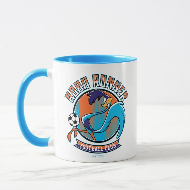 ROAD RUNNER™ Fußballclub-Abzeichen Tasse (Links)