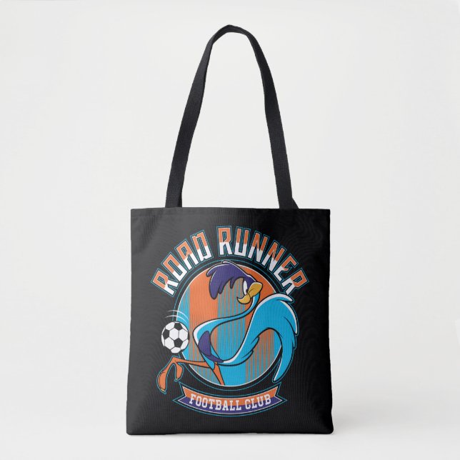 ROAD RUNNER™ Fußballverein-Emblem (Vorderseite)