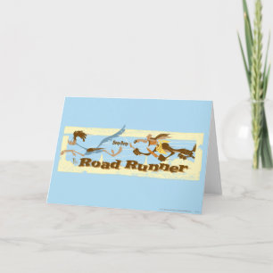 ROAD RUNNER™, gejagt von Wile E. Coyote Karte