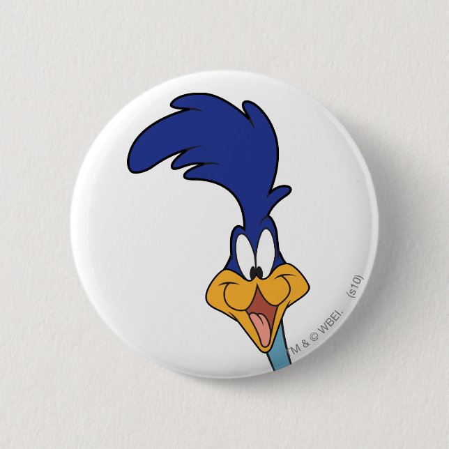 ROAD RUNNER™ Gesicht Button (Vorderseite)
