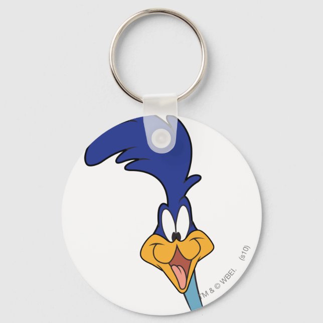 ROAD RUNNER™ Gesicht Schlüsselanhänger (Vorderseite)