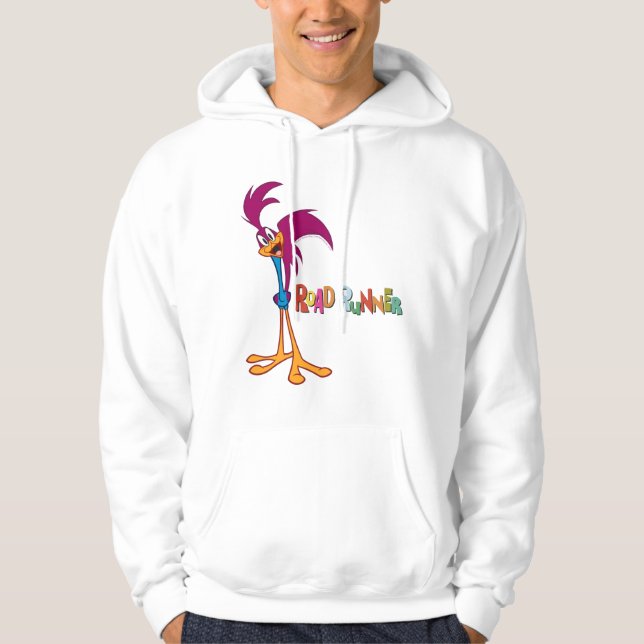 ROAD RUNNER™ Head Tilght Hoodie (Vorderseite)