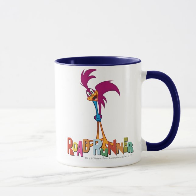 ROAD RUNNER™ Head Tilght Tasse (Rechts)