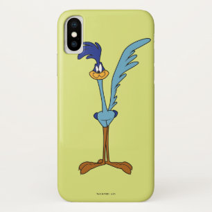 ROAD RUNNER™ in Farbe iPhone X Hülle