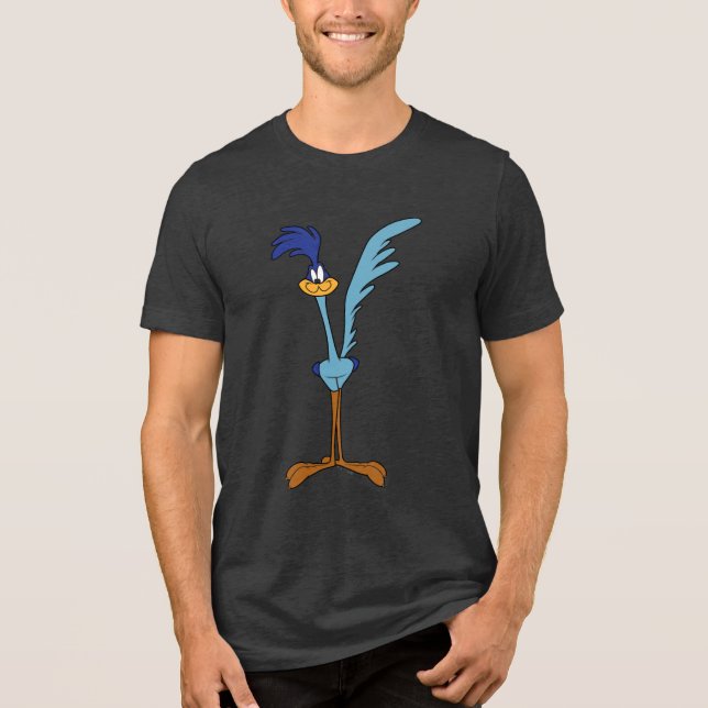 ROAD RUNNER™ in Farbe Tri-Blend Shirt (Vorderseite)