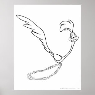 ROAD RUNNER™ Laufen Poster