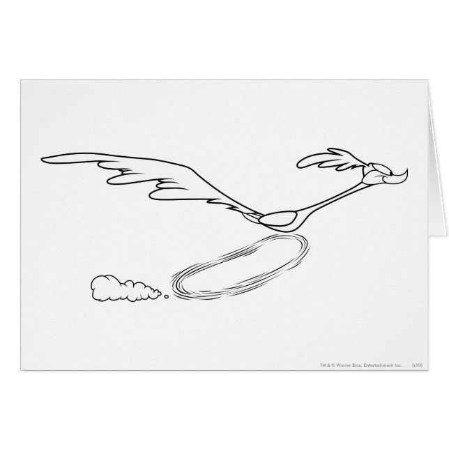 ROAD RUNNER™ - Läuft schnell (Vorderseite (Horizontal))