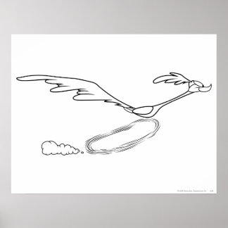 ROAD RUNNER™ - Läuft schnell Poster