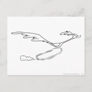 ROAD RUNNER™ - Läuft schnell Postkarte