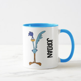 ROAD RUNNER™ | Name hinzufügen Tasse
