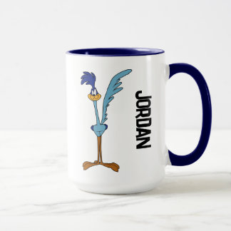 ROAD RUNNER™ | Name hinzufügen Tasse
