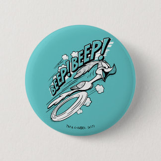 ROAD RUNNER™ REEP BEEP BEEP™™ Halftone Button