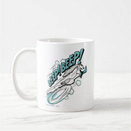 ROAD RUNNER™ REEP BEEP BEEP™™ Halftone Kaffeetasse