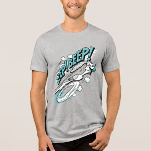 ROAD RUNNER™ REEP BEEP BEEP™™ Halftone Tri-Blend Shirt