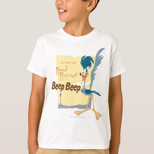 ROAD RUNNER™ REEP BEEP BEEP™ T-Shirt (Vorderseite)