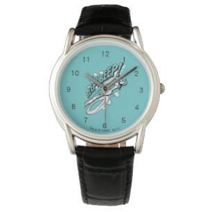 ROAD RUNNER™ REEP BEEP!™ Halftone Armbanduhr
