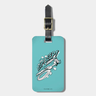 ROAD RUNNER™ REEP BEEP!™ Halftone Gepäckanhänger