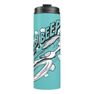 ROAD RUNNER™ REEP BEEP!™ Halftone Thermosbecher