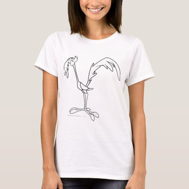 ROAD RUNNER™ Stehend T-Shirt (Vorderseite)