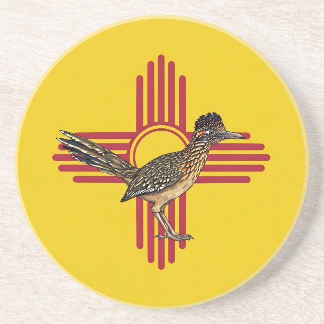 Road Runner True Getränkeuntersetzer (Vorne)