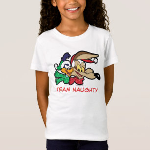 ROAD RUNNER™ & Wile E. Coyote "Team Naughty" T-Shirt