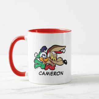 ROAD RUNNER™ & Wile E. Coyote "Team Naughty" Tasse