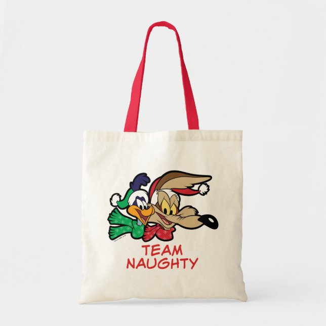 ROAD RUNNER™ & Wile E. Coyote "Team Naughty" Tragetasche (Vorne)