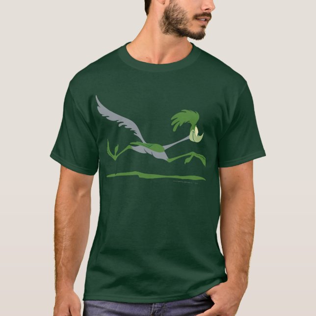 ROAD RUNNER™ wird schnell T-Shirt (Vorderseite)