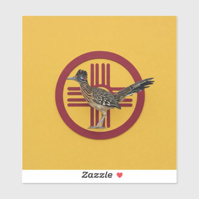 Road Runners of New Mexico  Aufkleber (Blatt)