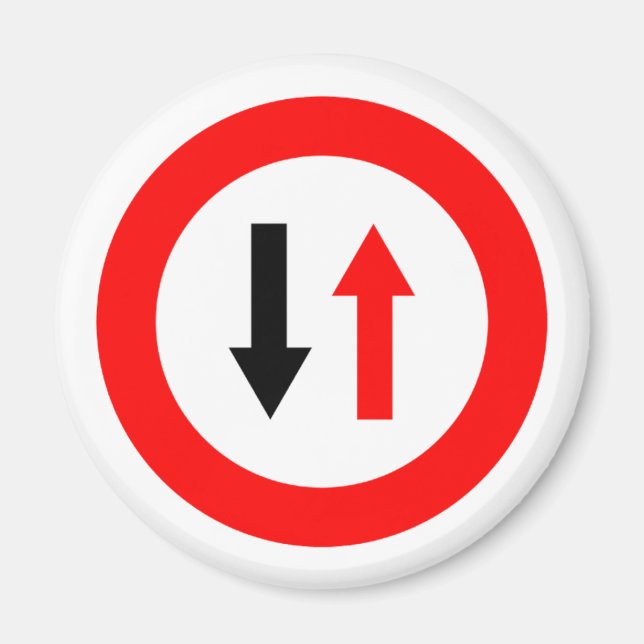 Road Signs Produkte & Designs! Magnet (Vorne)