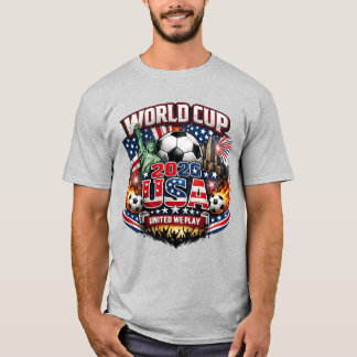 Road to 2026 International Football Championship T T-Shirt