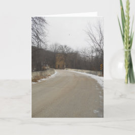 "Road to Oxford Mill Ruins" Get Well Card Karte