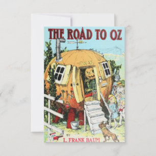 Road to Oz Buchcover Karte