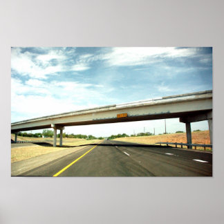 Road tot in West Poster